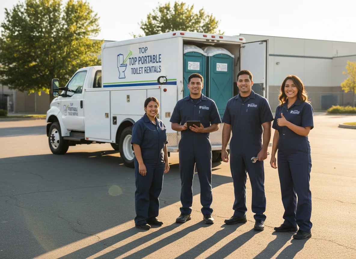 Short Term Porta Potty Rental company in Vredenburgh, AL
